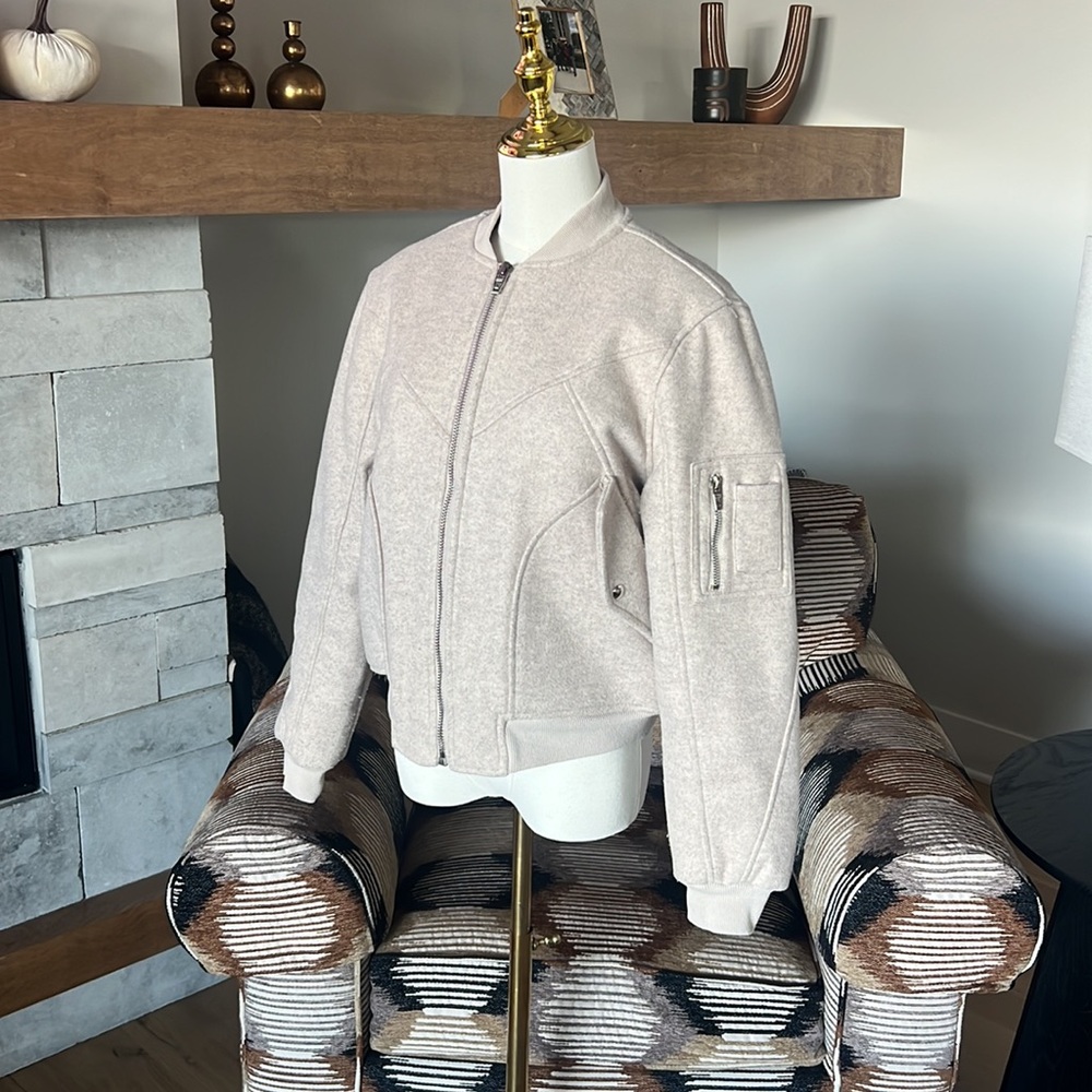 Blank NYC Bomber Jacket - Picture 7 of 12